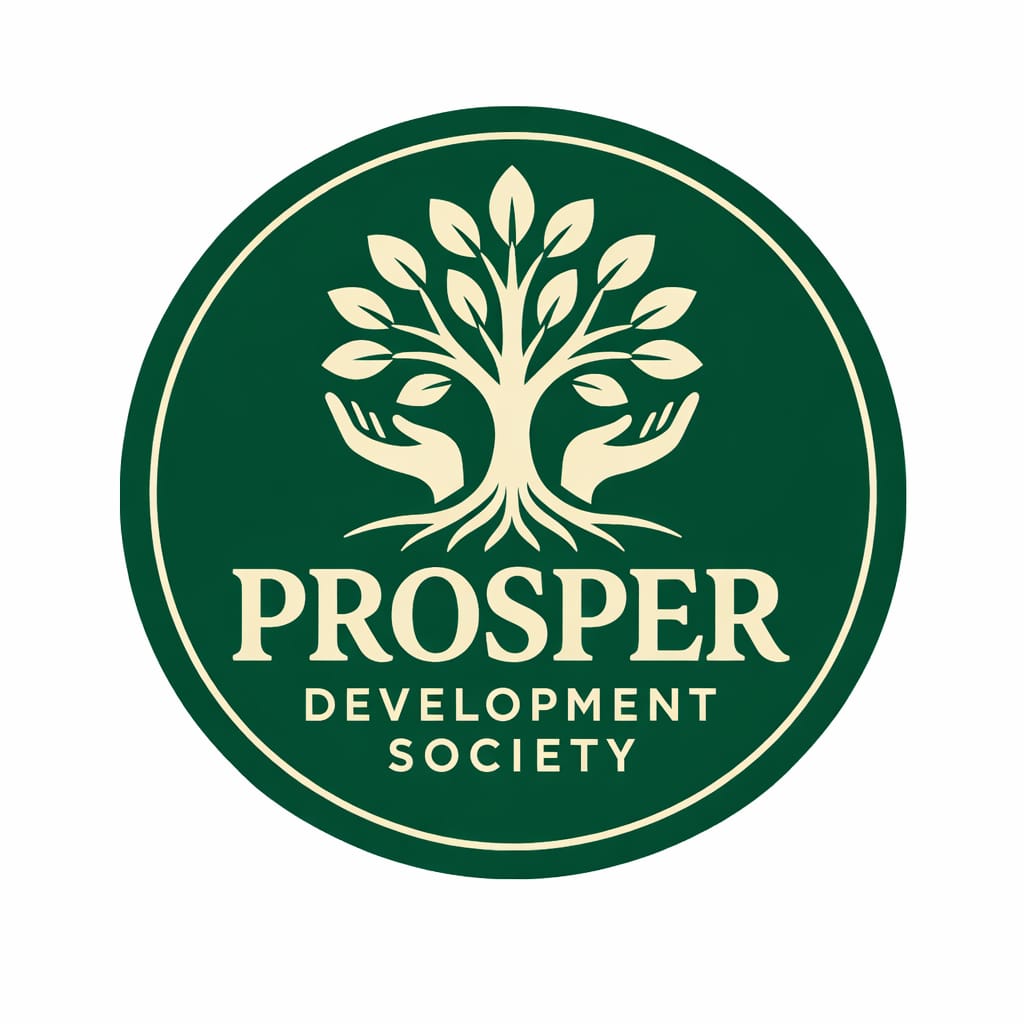Prosper Development Society emblem